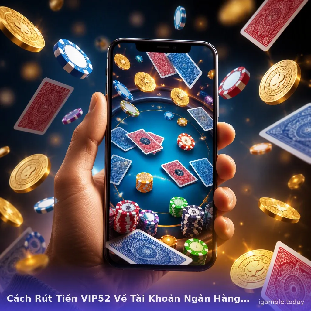 Cách Rút Tiền VIP52 Về Tài Khoản Ngân Hàng Dễ Dàng