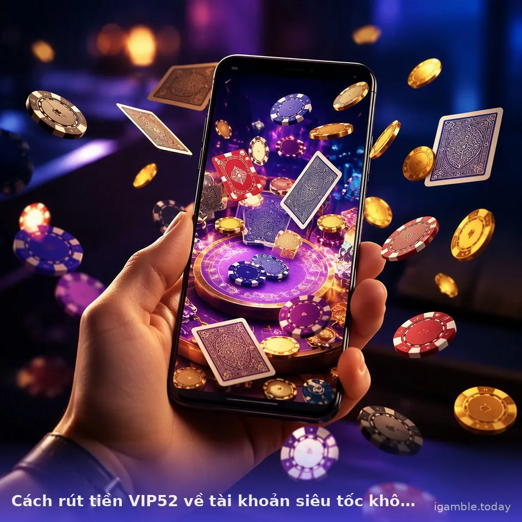 Cách rút tiền VIP52 về tài khoản siêu tốc không mất phí — vip52 · ảnh 1