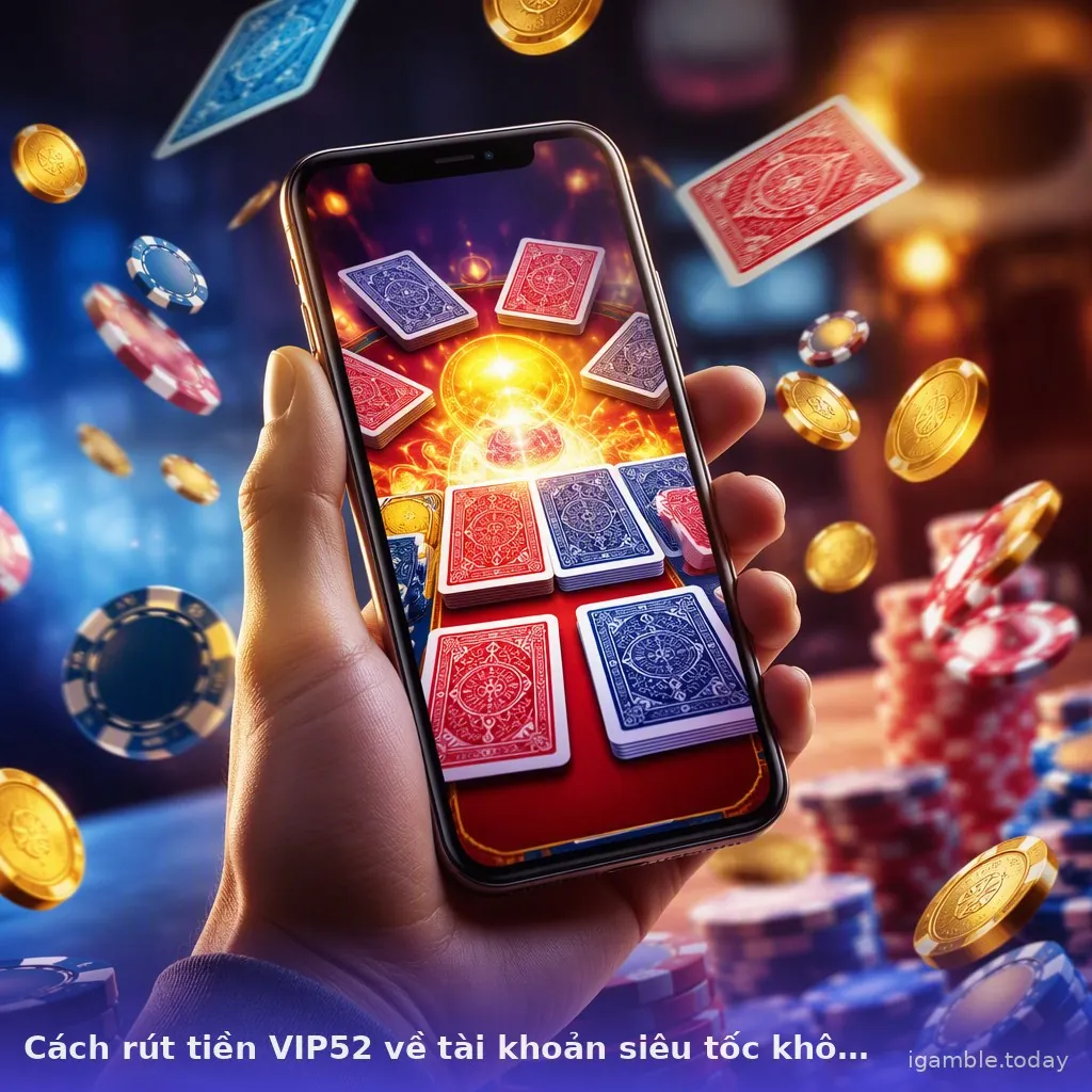 Cách rút tiền VIP52 về tài khoản siêu tốc không mất phí — vip52 · ảnh 2