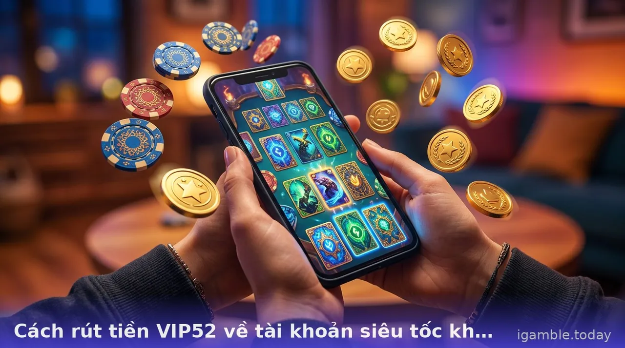 Cách rút tiền VIP52 về tài khoản siêu tốc không mất phí — vip52 · ảnh 3
