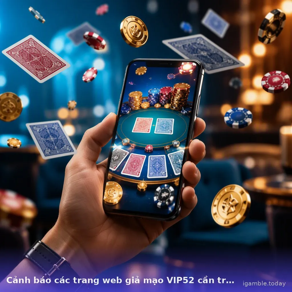 Cảnh báo các trang web giả mạo VIP52 cần tránh xa — vip52 · ảnh 1