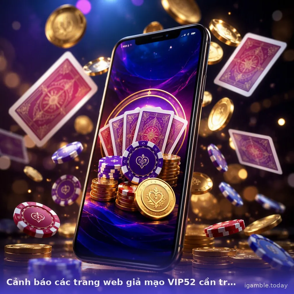 Cảnh báo các trang web giả mạo VIP52 cần tránh xa — vip52 · ảnh 2
