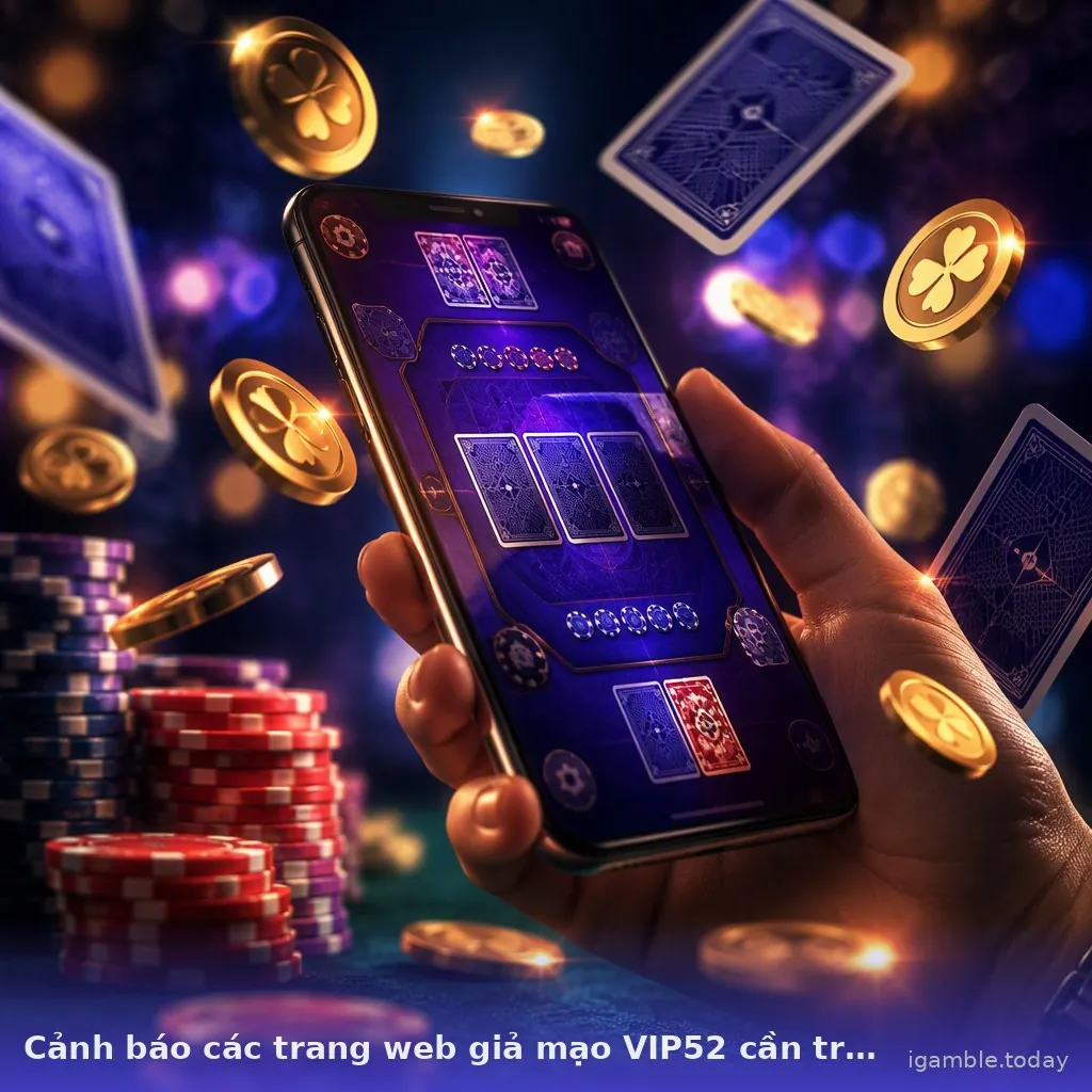 Cảnh báo các trang web giả mạo VIP52 cần tránh xa — vip52 · ảnh 3