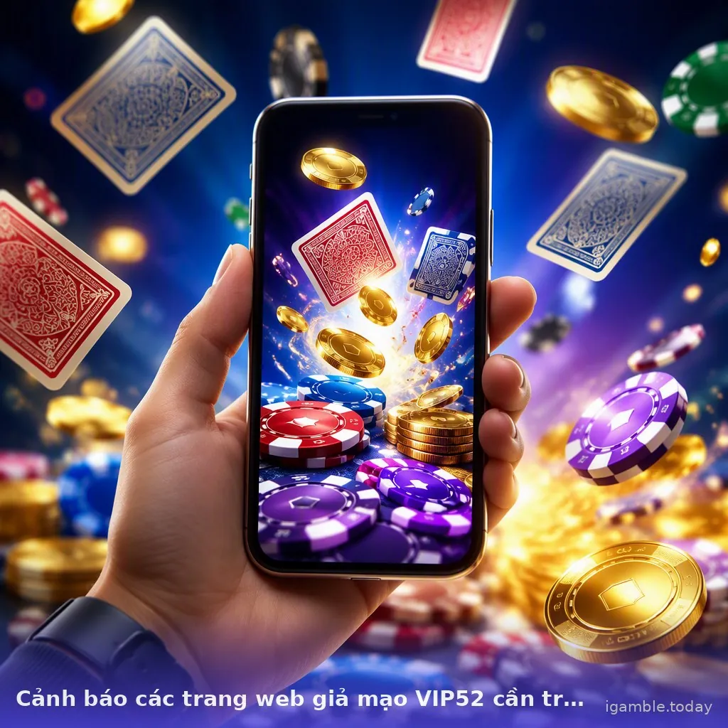 Cảnh báo các trang web giả mạo VIP52 cần tránh xa