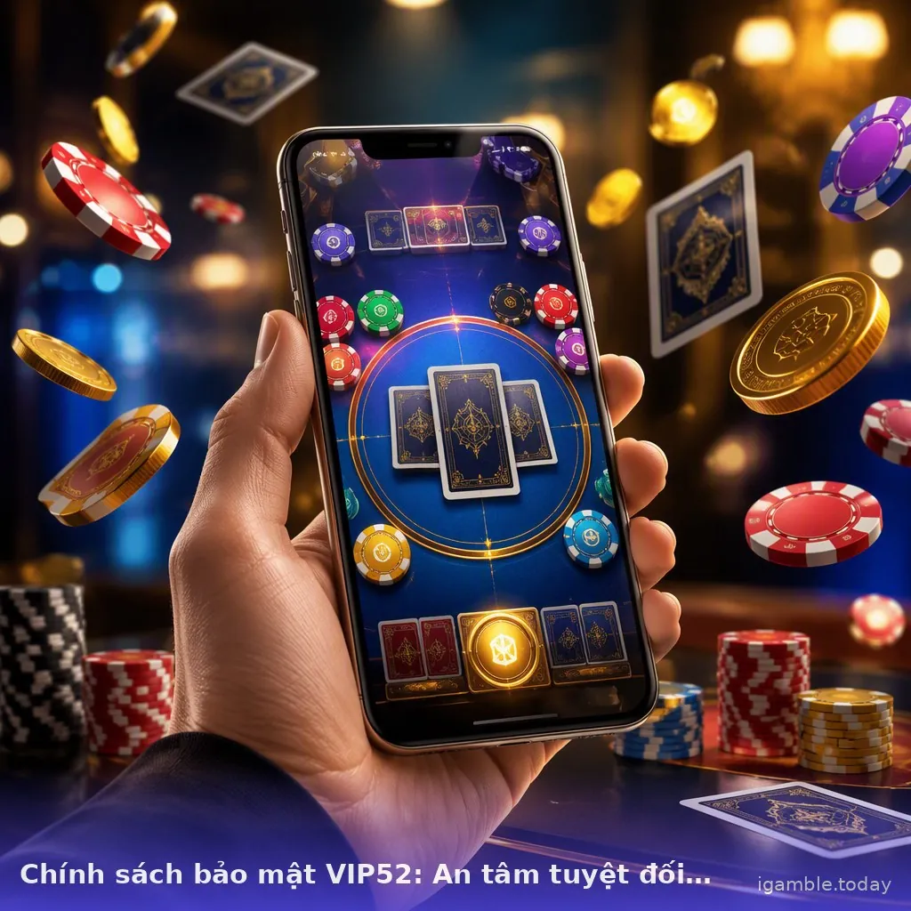 Chính sách bảo mật VIP52: An tâm tuyệt đối khi chơi game — vip52 · ảnh 1