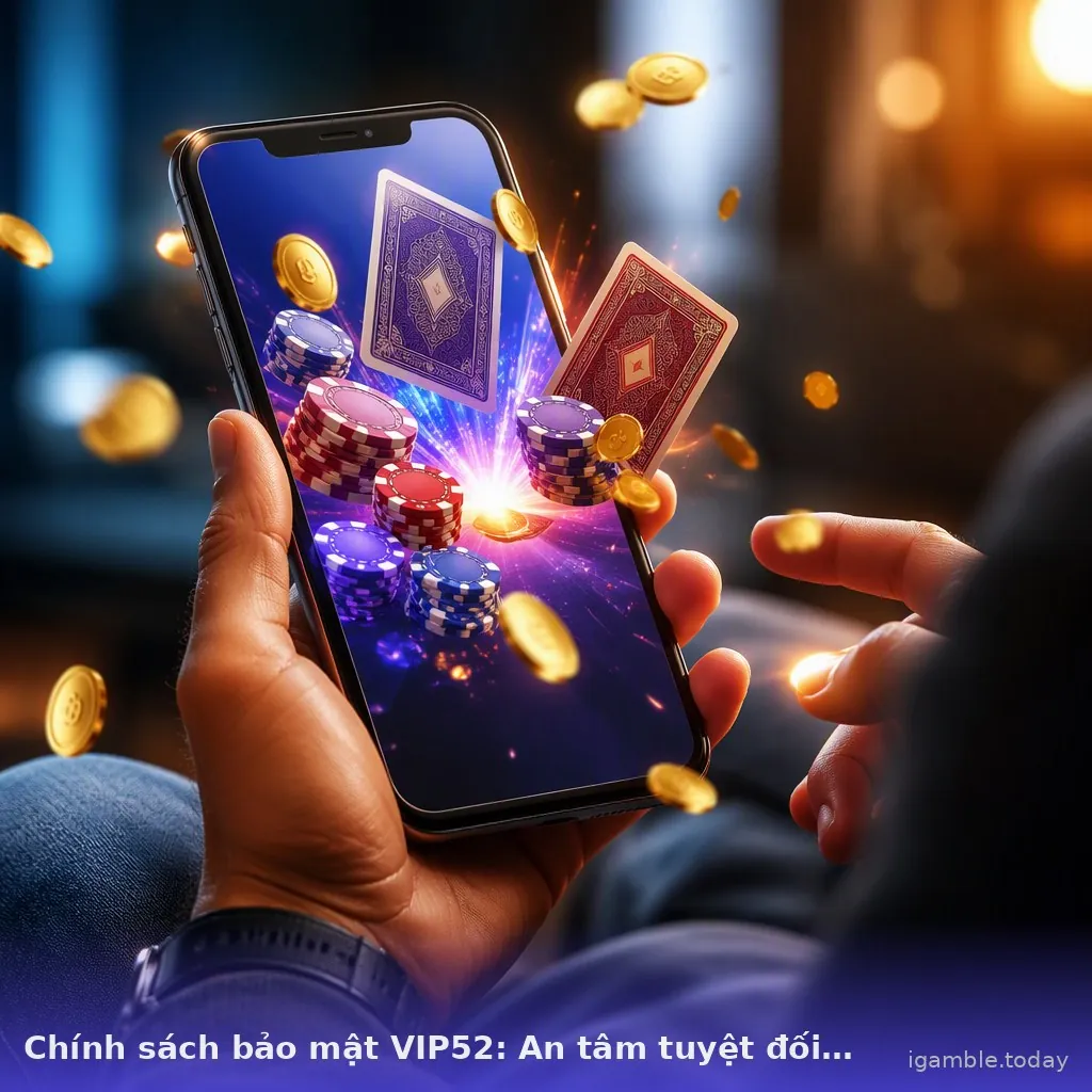Chính sách bảo mật VIP52: An tâm tuyệt đối khi chơi game — vip52 · ảnh 2