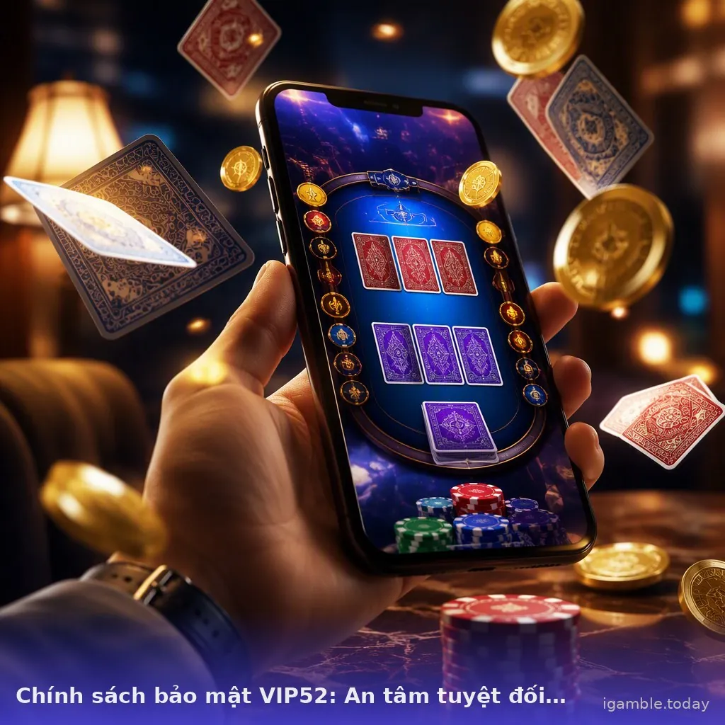 Chính sách bảo mật VIP52: An tâm tuyệt đối khi chơi game — vip52 · ảnh 3