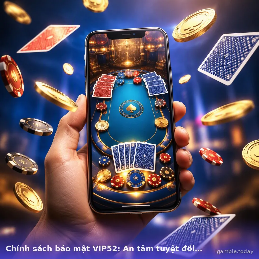 Chính sách bảo mật VIP52: An tâm tuyệt đối khi chơi game