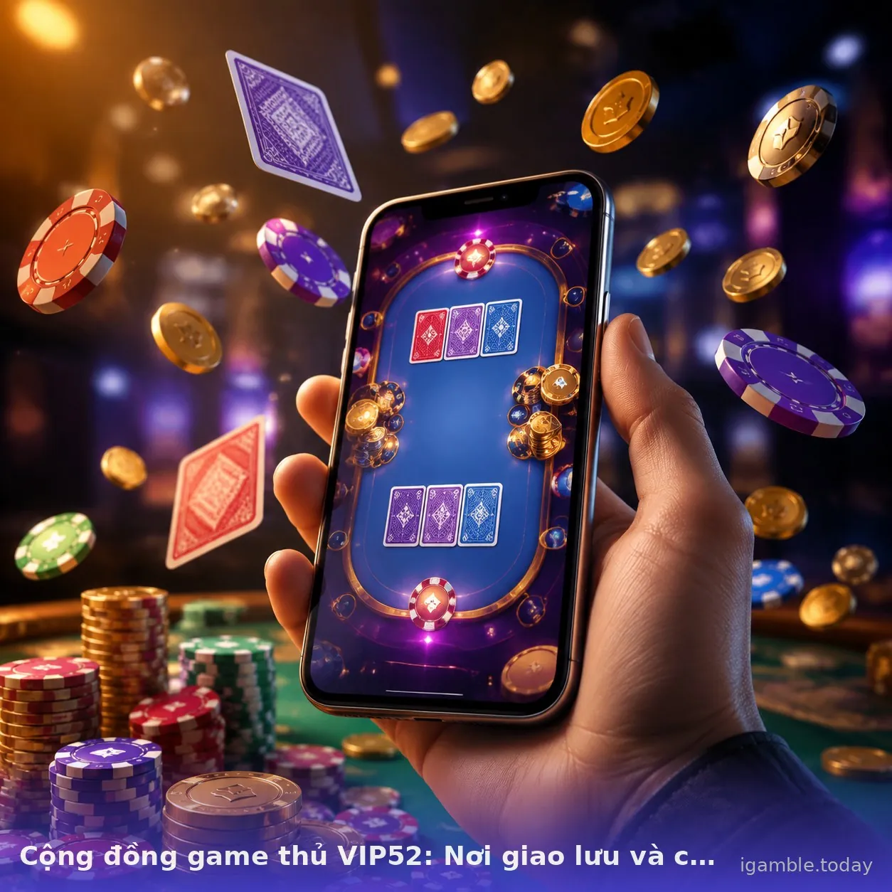 Cộng đồng game thủ VIP52: Nơi giao lưu và chia sẻ kinh nghiệm — vip52 · ảnh 1