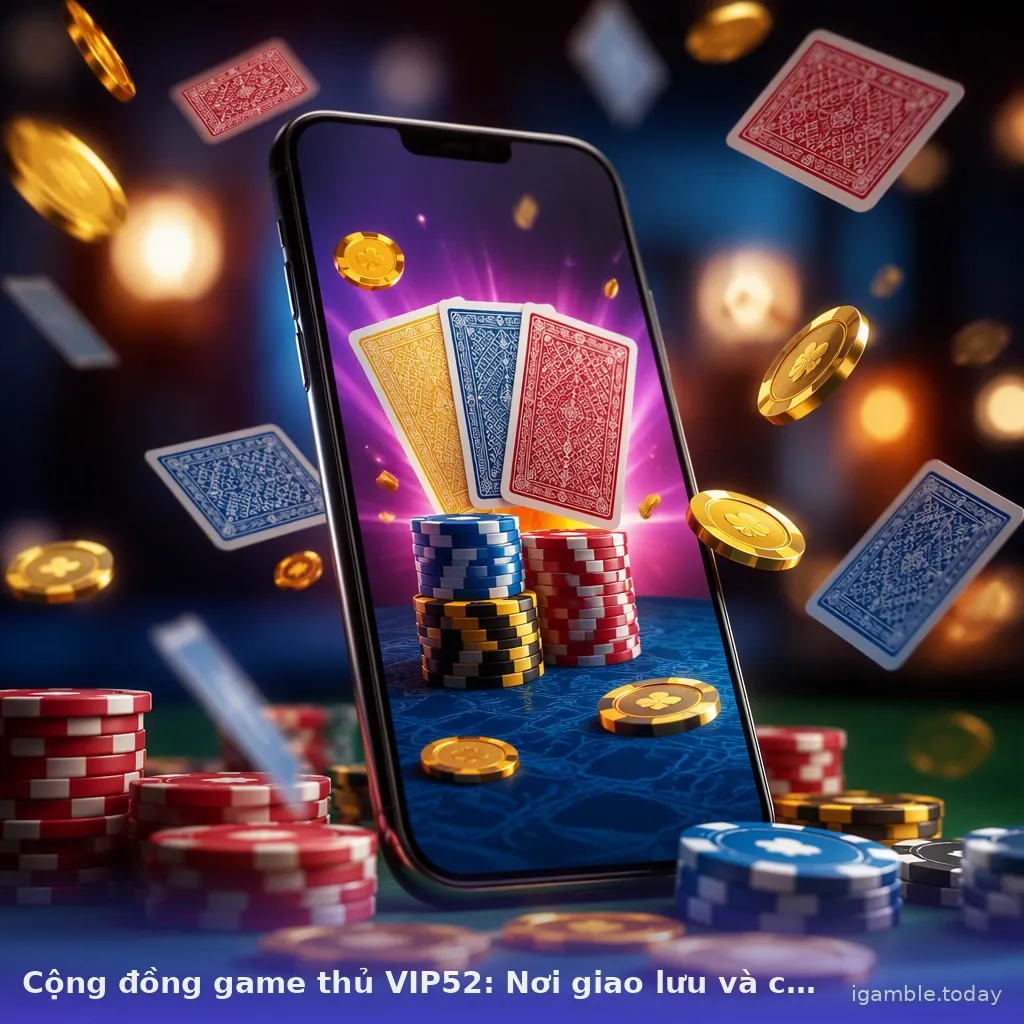 Cộng đồng game thủ VIP52: Nơi giao lưu và chia sẻ kinh nghiệm — vip52 · ảnh 2