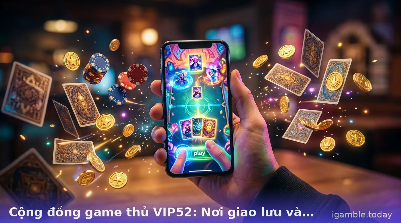 Cộng đồng game thủ VIP52: Nơi giao lưu và chia sẻ kinh nghiệm — vip52 · ảnh 3