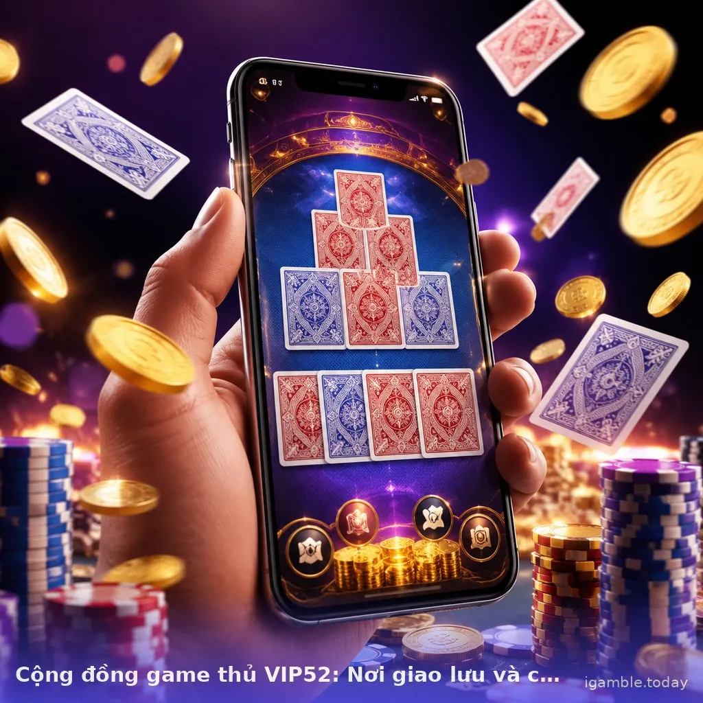 Cộng đồng game thủ VIP52: Nơi giao lưu và chia sẻ kinh nghiệm