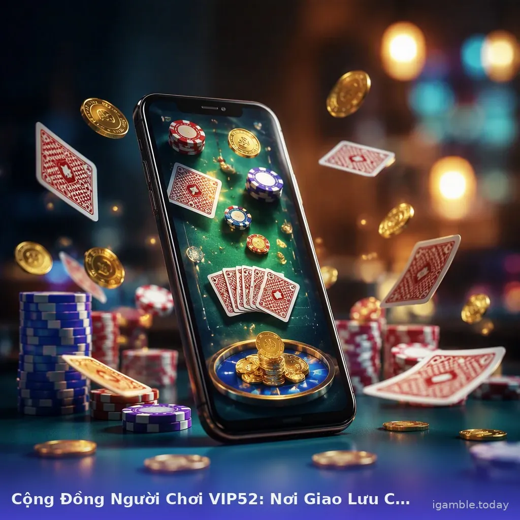 Cộng Đồng Người Chơi VIP52: Nơi Giao Lưu Chia Sẻ — vip52 · ảnh 1