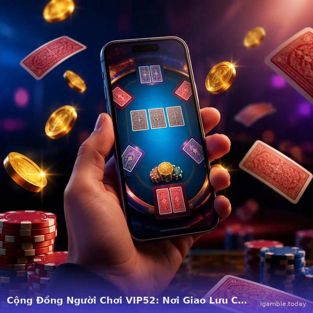 Cộng Đồng Người Chơi VIP52: Nơi Giao Lưu Chia Sẻ — vip52 · ảnh 2