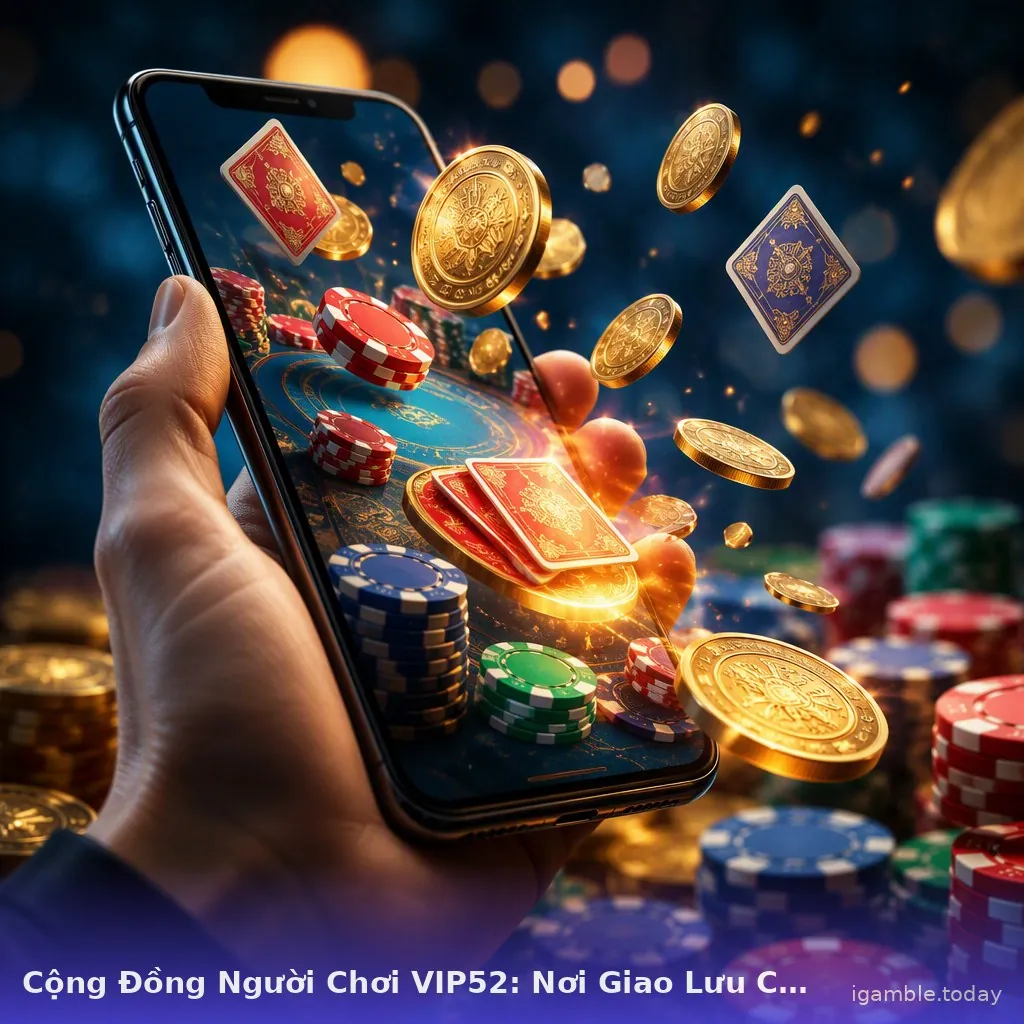 Cộng Đồng Người Chơi VIP52: Nơi Giao Lưu Chia Sẻ — vip52 · ảnh 3