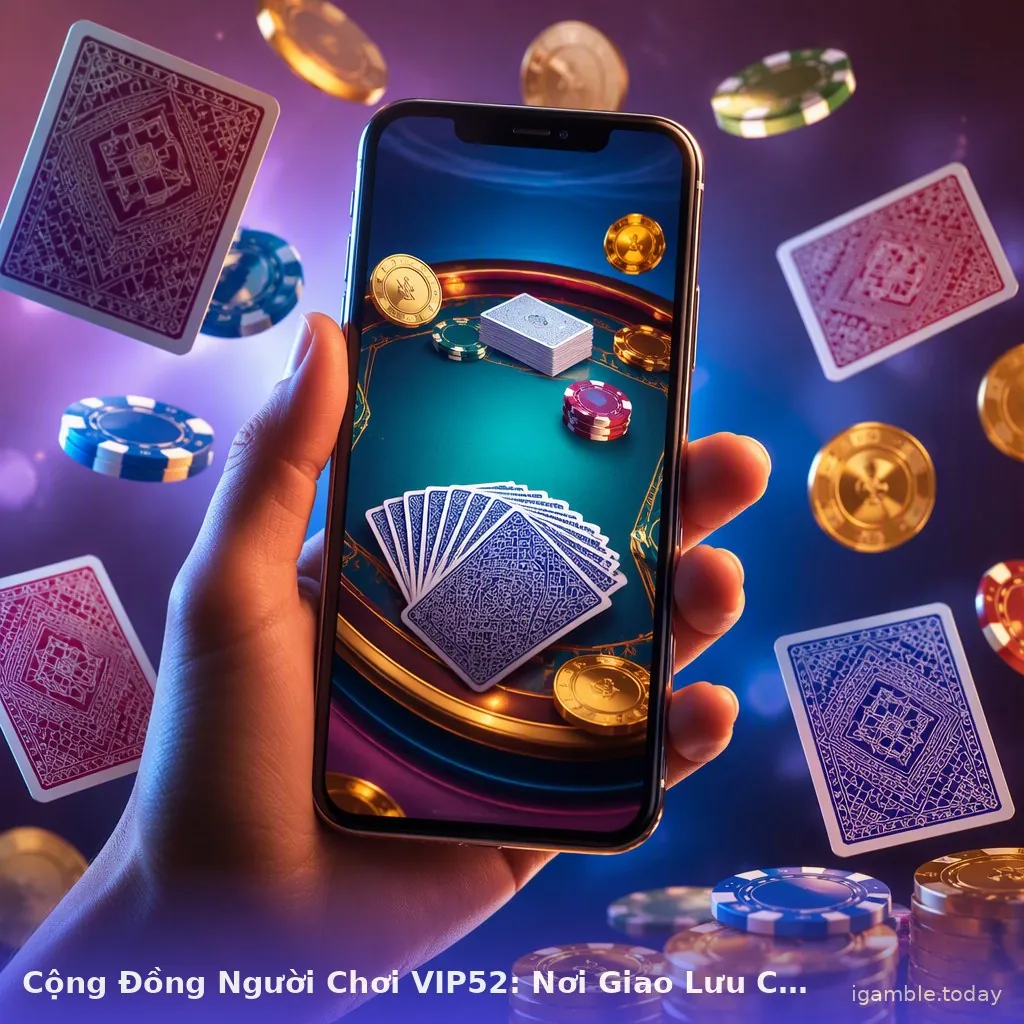 Cộng Đồng Người Chơi VIP52: Nơi Giao Lưu Chia Sẻ