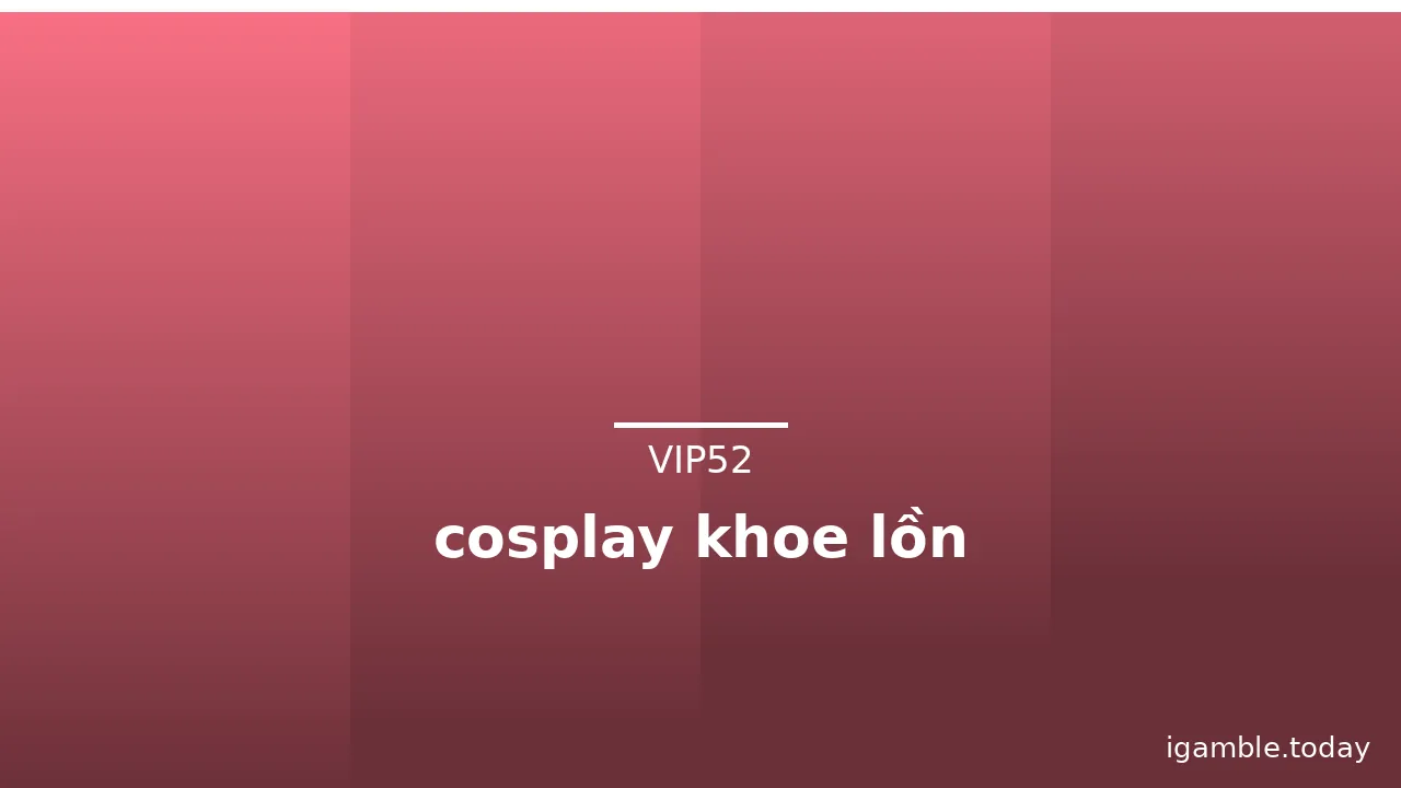 cosplay khoe lồn