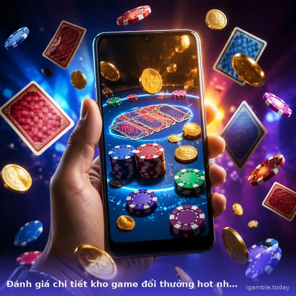 Đánh giá chi tiết kho game đổi thưởng hot nhất tại VIP52