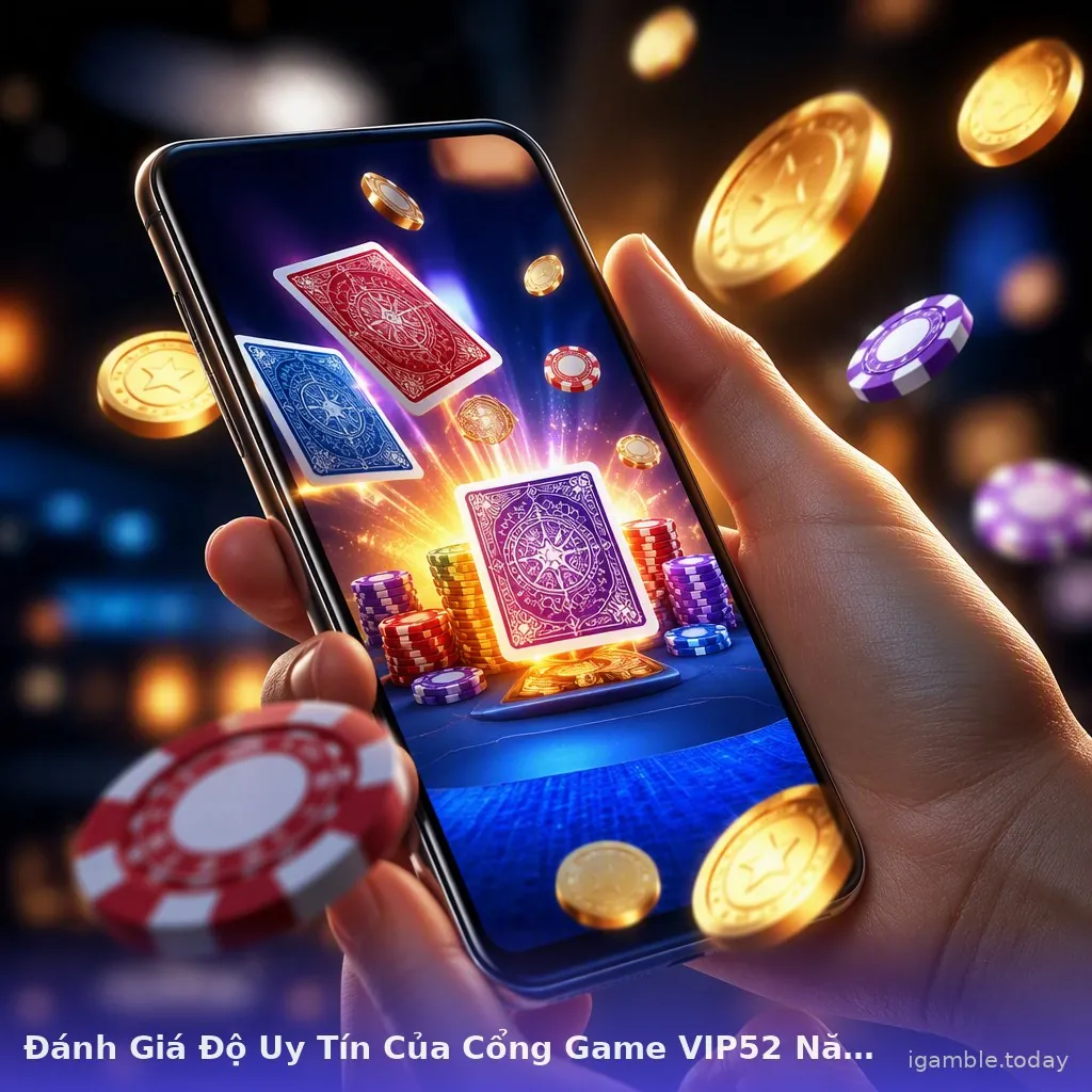 Đánh Giá Độ Uy Tín Của Cổng Game VIP52 Năm 2026 — vip52 · ảnh 1