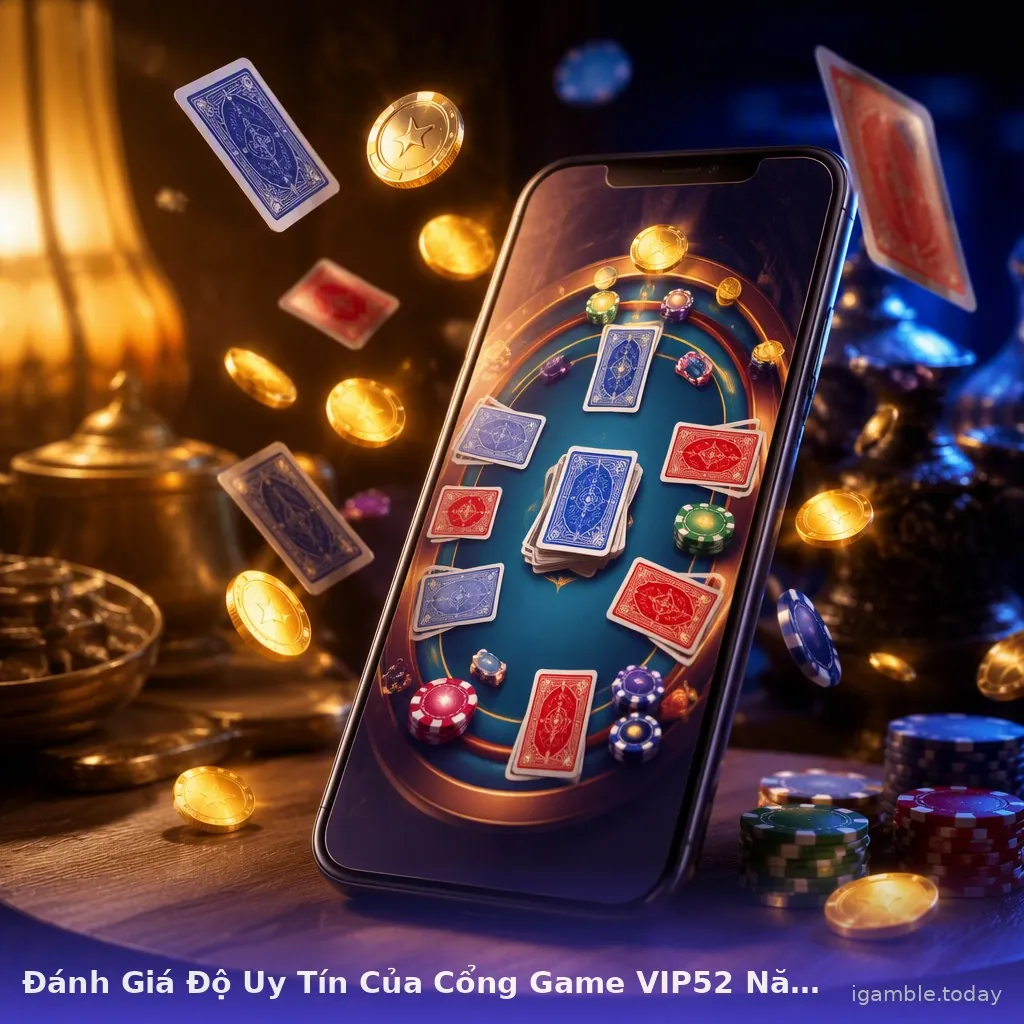 Đánh Giá Độ Uy Tín Của Cổng Game VIP52 Năm 2026 — vip52 · ảnh 2