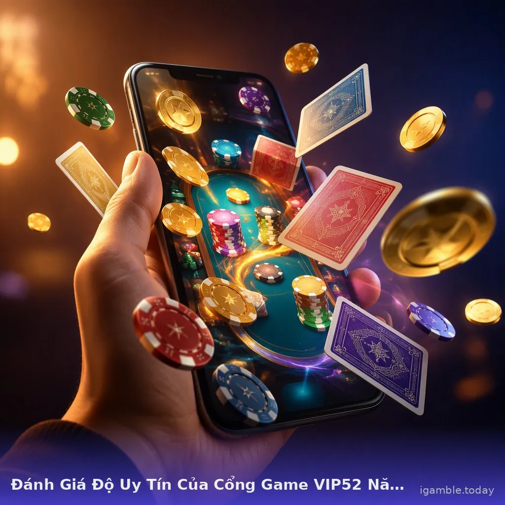 Đánh Giá Độ Uy Tín Của Cổng Game VIP52 Năm 2026 — vip52 · ảnh 3
