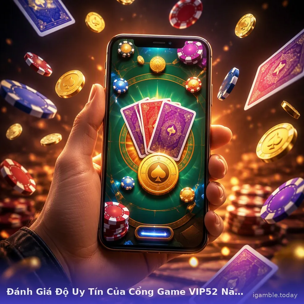 Đánh Giá Độ Uy Tín Của Cổng Game VIP52 Năm 2026
