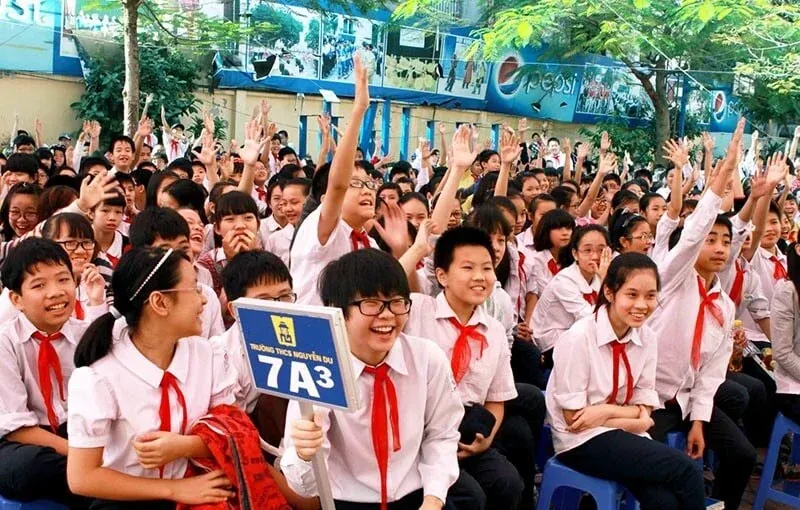 Hình Ảnh Học Sinh Cấp 2 - Tuyển Tập 100+ Ảnh Đẹp Nhất · ảnh 1