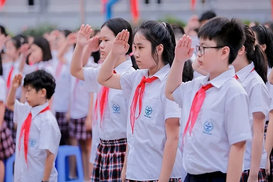 Hình Ảnh Học Sinh Cấp 2 - Tuyển Tập 100+ Ảnh Đẹp Nhất · ảnh 3