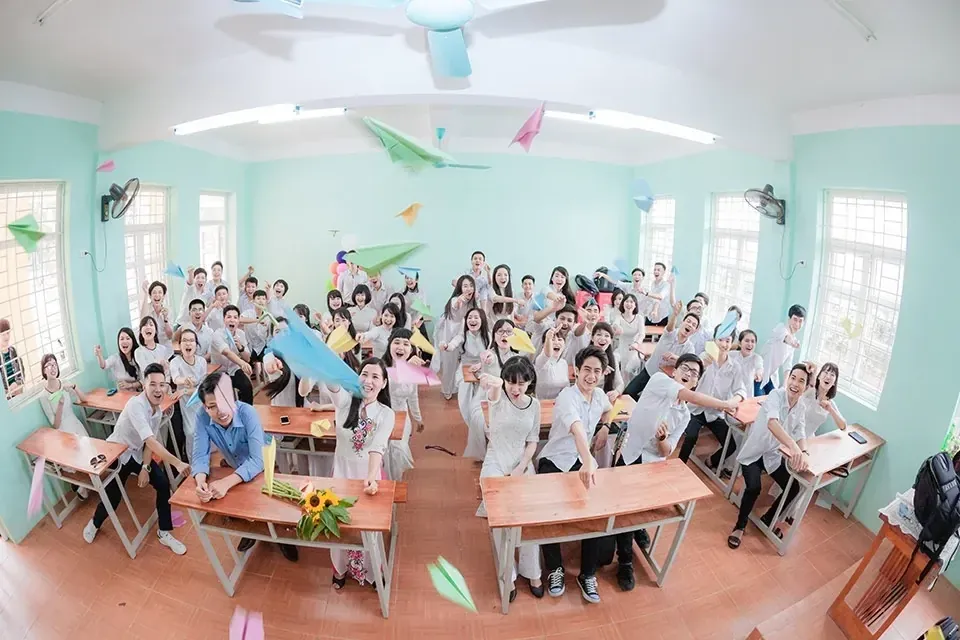 Hình Ảnh Học Sinh Cấp 2 - Tuyển Tập 100+ Ảnh Đẹp Nhất