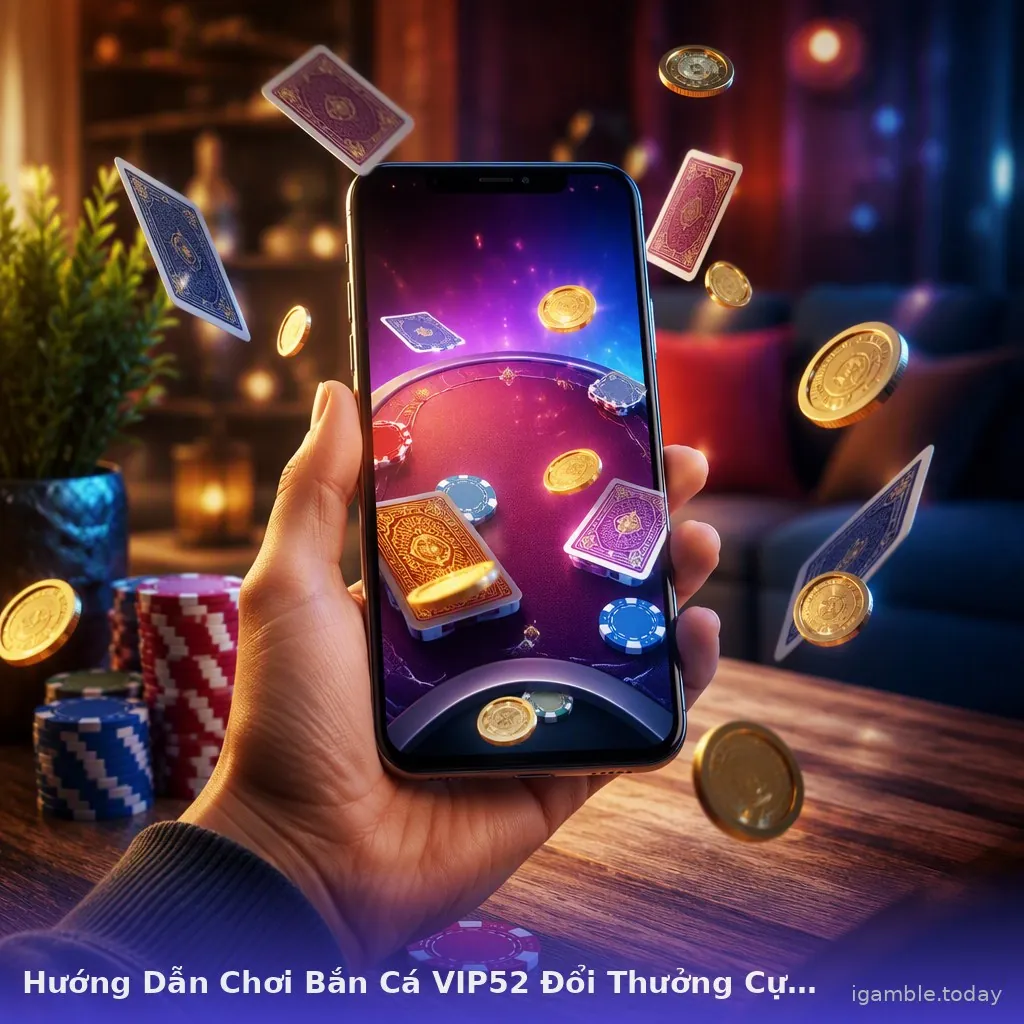 Hướng Dẫn Chơi Bắn Cá VIP52 Đổi Thưởng Cực Đã — vip52 · ảnh 1