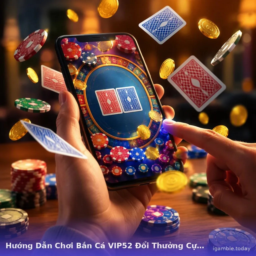Hướng Dẫn Chơi Bắn Cá VIP52 Đổi Thưởng Cực Đã — vip52 · ảnh 2