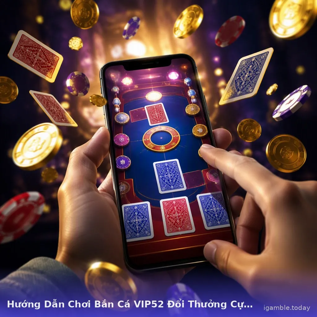 Hướng Dẫn Chơi Bắn Cá VIP52 Đổi Thưởng Cực Đã — vip52 · ảnh 3