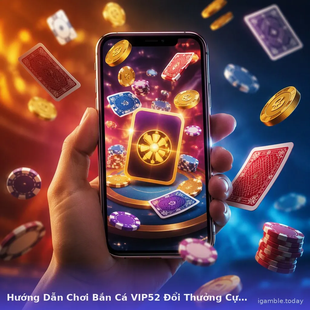 Hướng Dẫn Chơi Bắn Cá VIP52 Đổi Thưởng Cực Đã