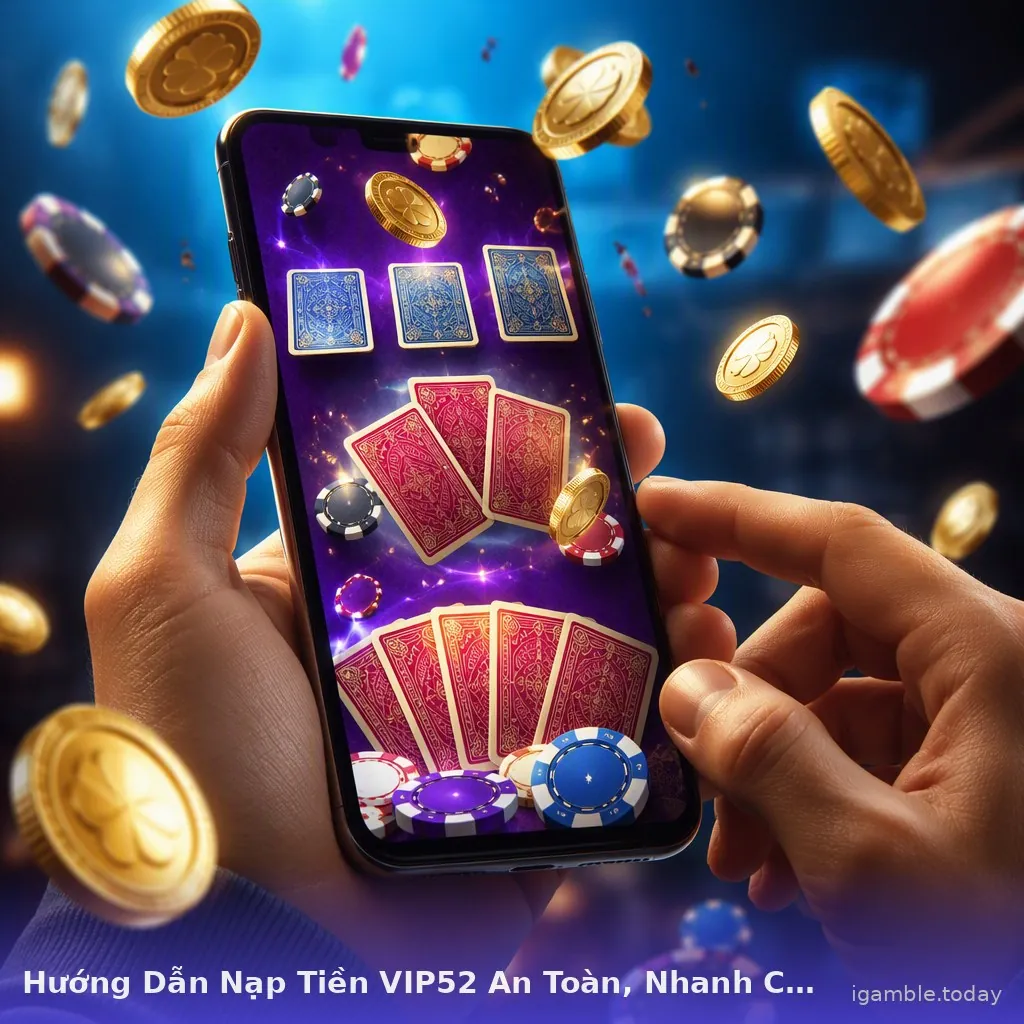 Hướng Dẫn Nạp Tiền VIP52 An Toàn, Nhanh Chóng 2026 — vip52 · ảnh 1