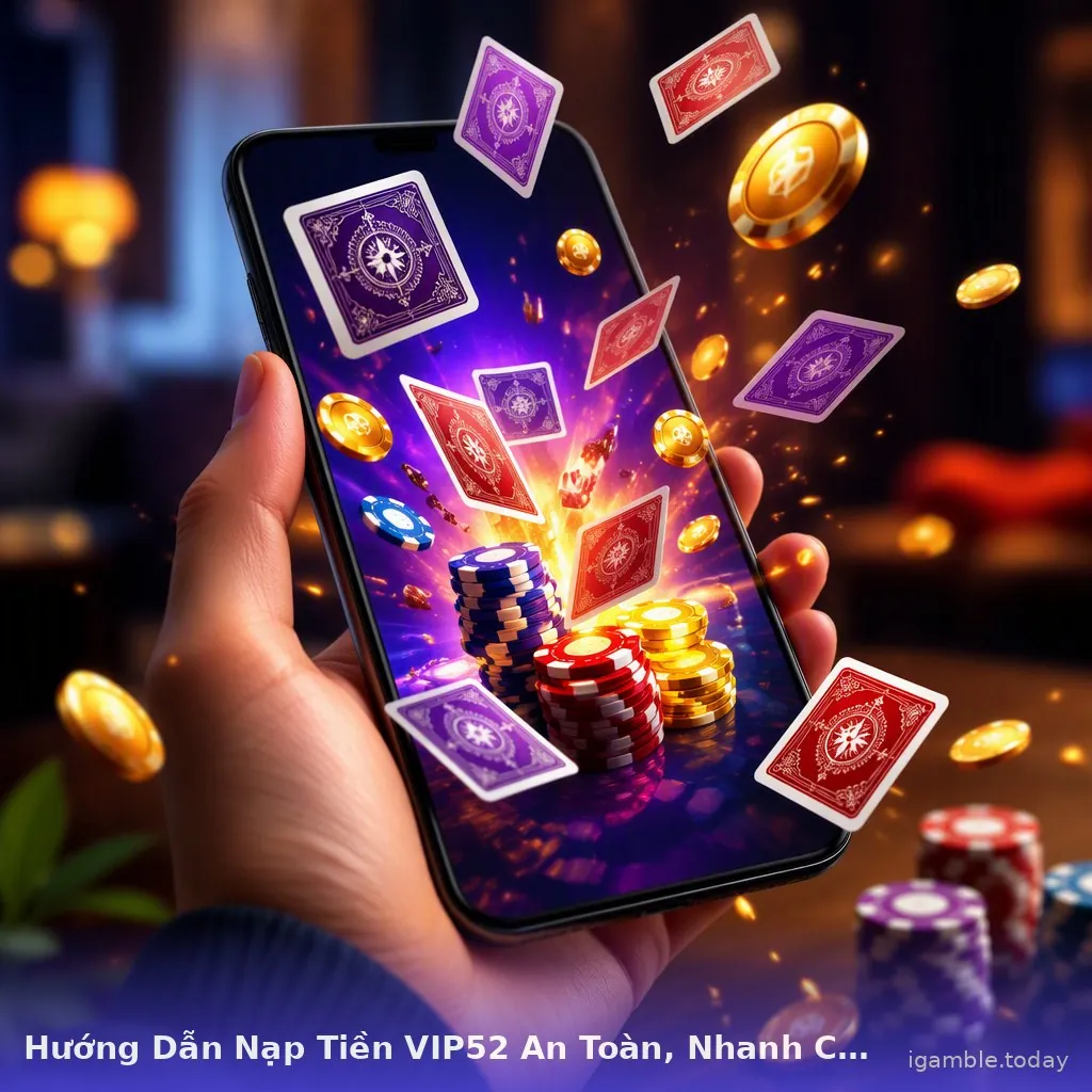 Hướng Dẫn Nạp Tiền VIP52 An Toàn, Nhanh Chóng 2026 — vip52 · ảnh 2