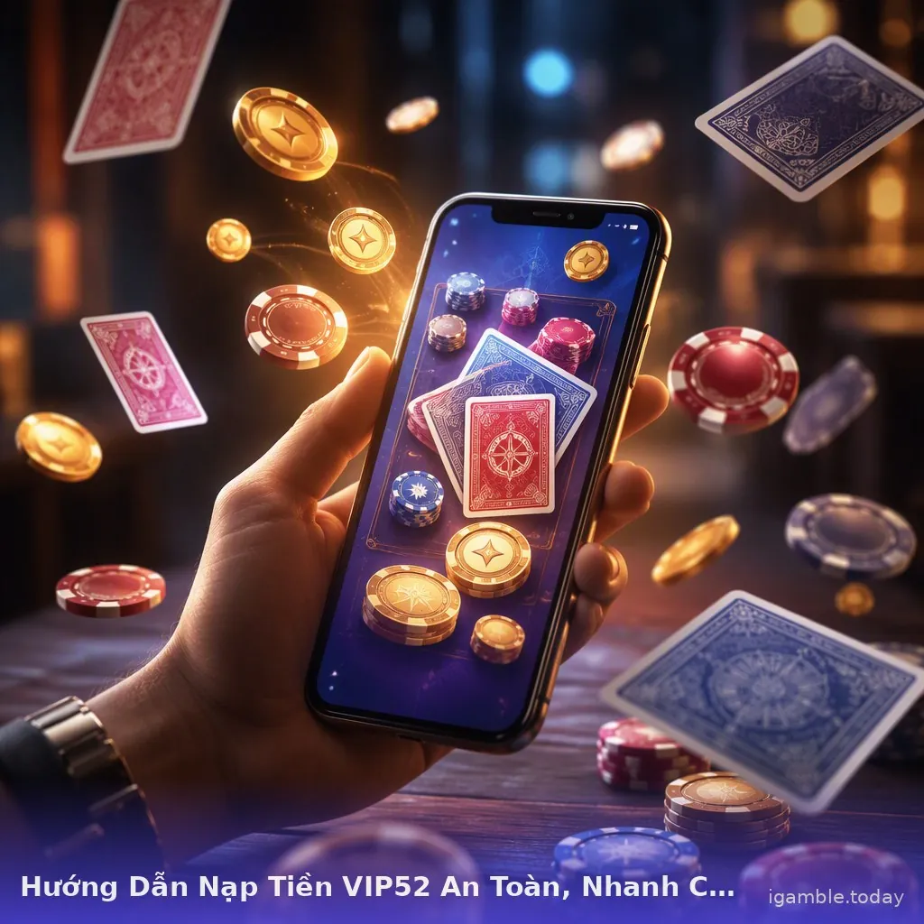 Hướng Dẫn Nạp Tiền VIP52 An Toàn, Nhanh Chóng 2026 — vip52 · ảnh 3