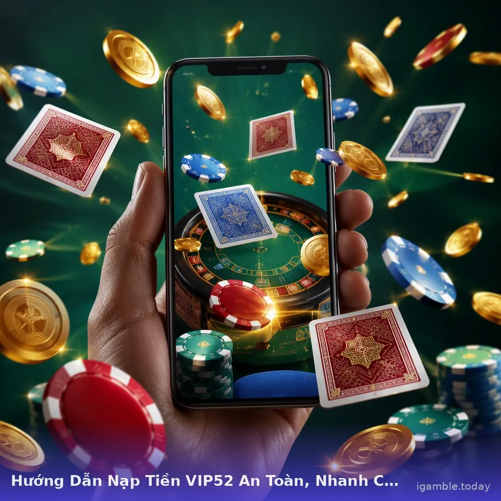 Hướng Dẫn Nạp Tiền VIP52 An Toàn, Nhanh Chóng 2026