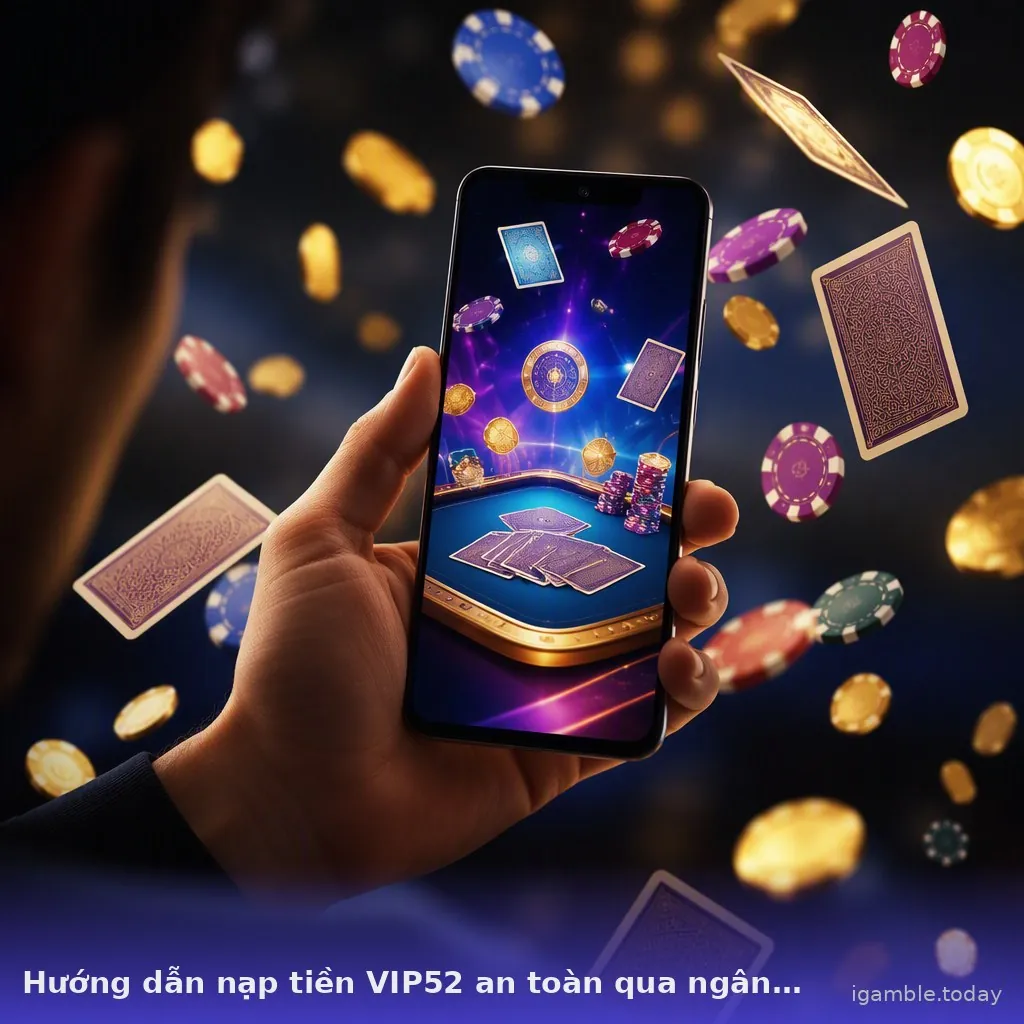 Hướng dẫn nạp tiền VIP52 an toàn qua ngân hàng, ví điện tử — vip52 · ảnh 1