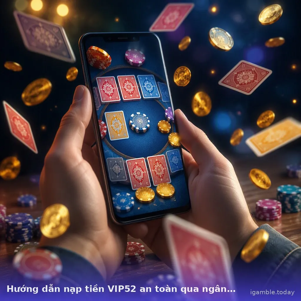 Hướng dẫn nạp tiền VIP52 an toàn qua ngân hàng, ví điện tử — vip52 · ảnh 2