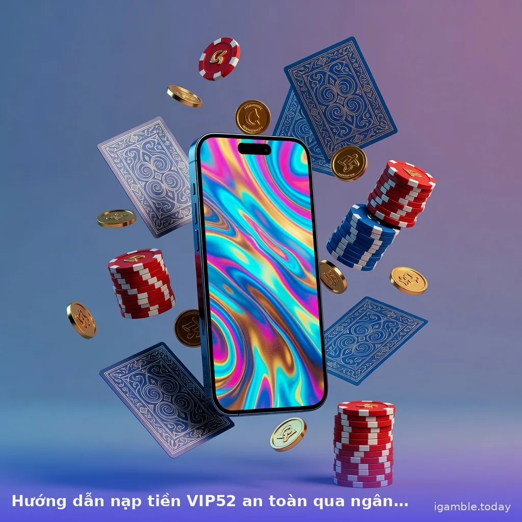 Hướng dẫn nạp tiền VIP52 an toàn qua ngân hàng, ví điện tử — vip52 · ảnh 3