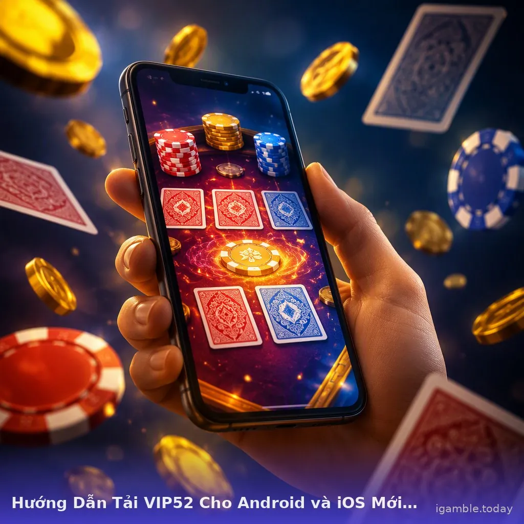 Hướng Dẫn Tải VIP52 Cho Android và iOS Mới Nhất 2026 — vip52 · ảnh 1