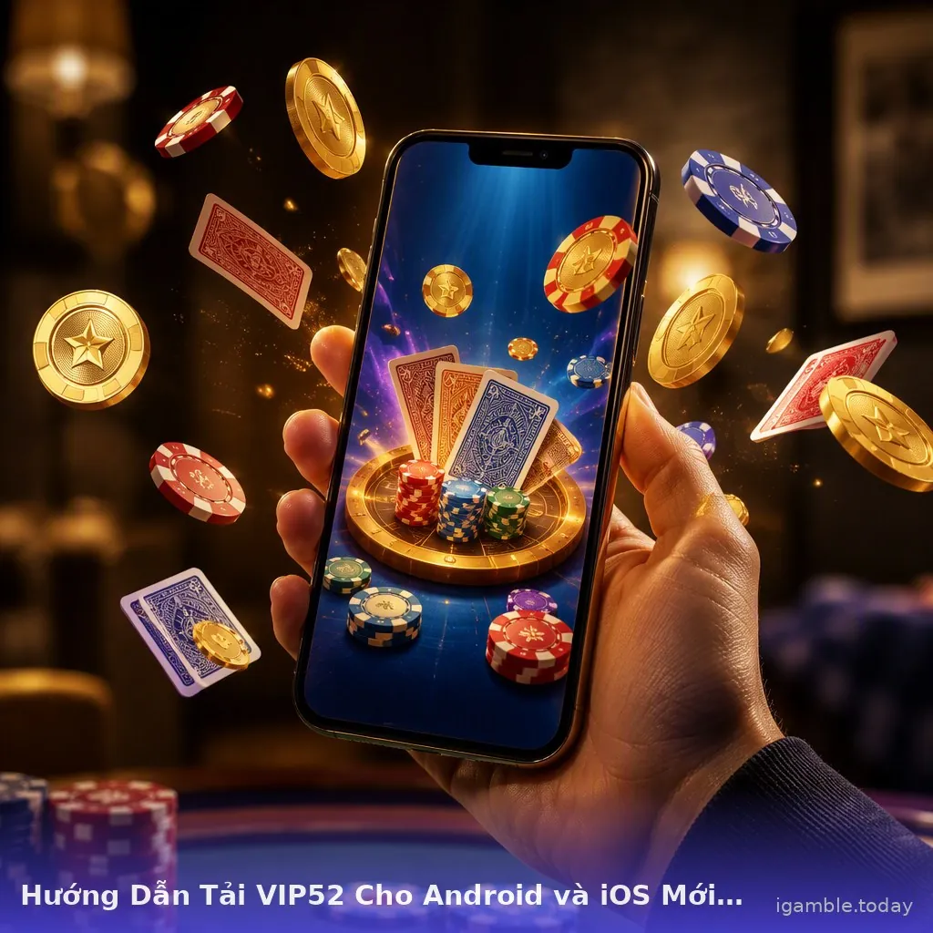 Hướng Dẫn Tải VIP52 Cho Android và iOS Mới Nhất 2026 — vip52 · ảnh 2