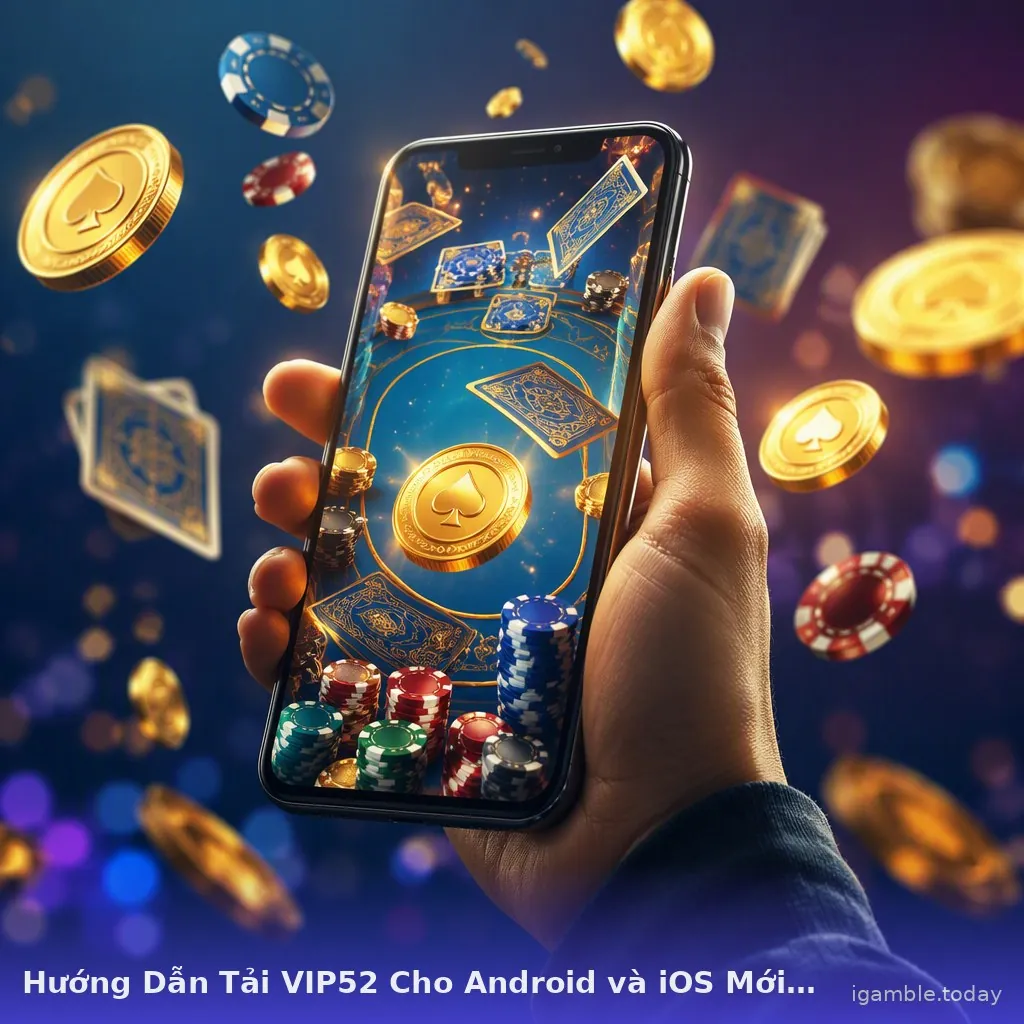 Hướng Dẫn Tải VIP52 Cho Android và iOS Mới Nhất 2026 — vip52 · ảnh 3