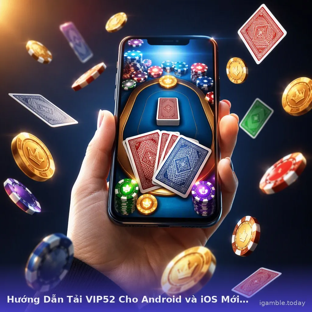 Hướng Dẫn Tải VIP52 Cho Android và iOS Mới Nhất 2026