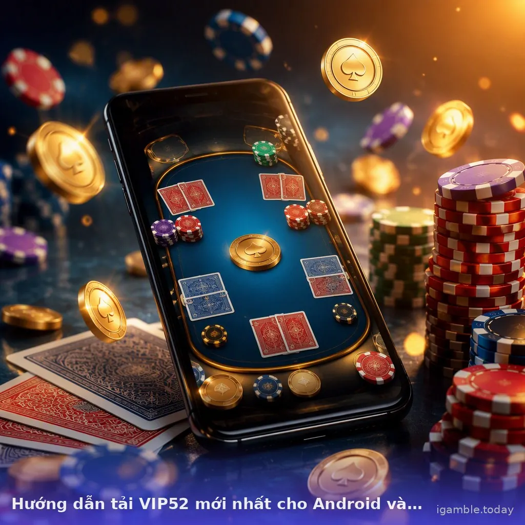 Hướng dẫn tải VIP52 mới nhất cho Android và iOS — vip52 · ảnh 1