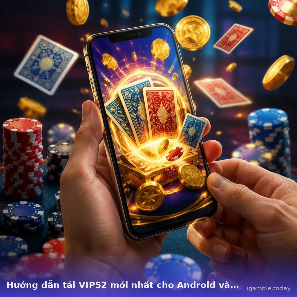 Hướng dẫn tải VIP52 mới nhất cho Android và iOS — vip52 · ảnh 2