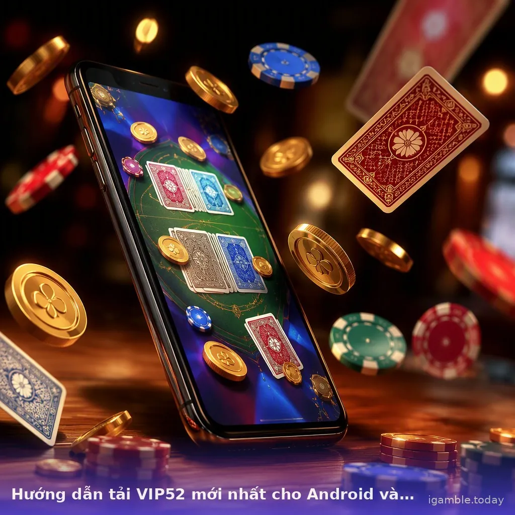 Hướng dẫn tải VIP52 mới nhất cho Android và iOS — vip52 · ảnh 3