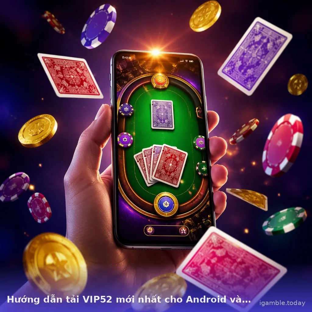 Hướng dẫn tải VIP52 mới nhất cho Android và iOS