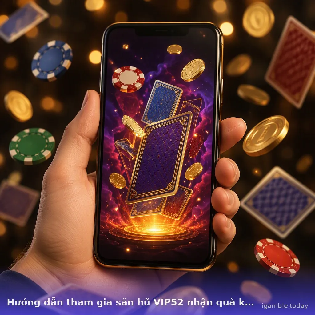 Hướng dẫn tham gia săn hũ VIP52 nhận quà khủng mỗi ngày — vip52 · ảnh 1