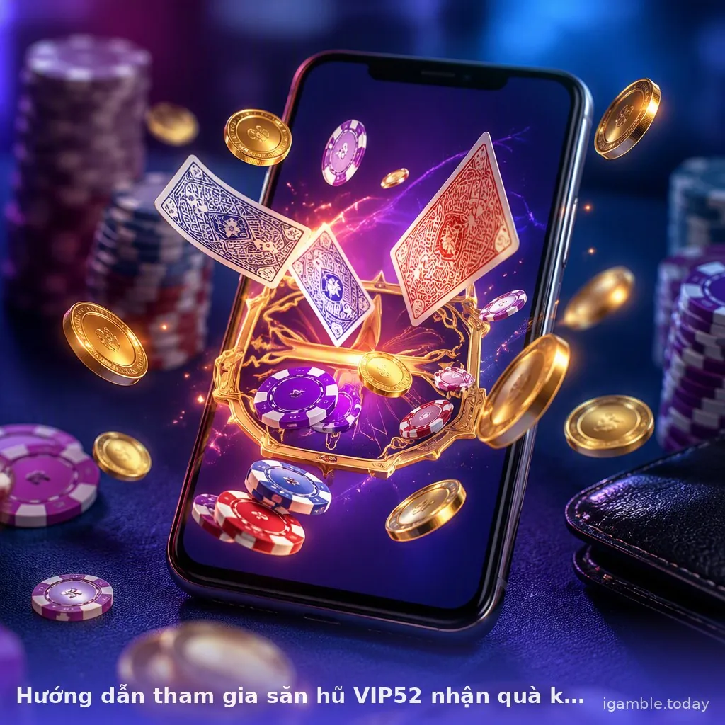 Hướng dẫn tham gia săn hũ VIP52 nhận quà khủng mỗi ngày — vip52 · ảnh 2